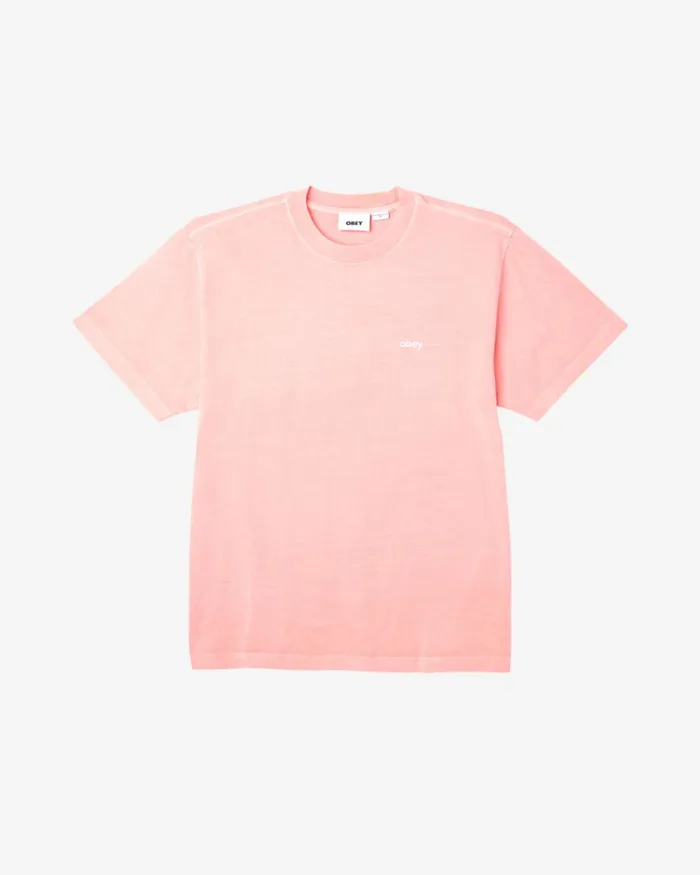 Men LOWERCASE PIGMENT TSHIRT Pigment Clay OBEY Clothing TOPS