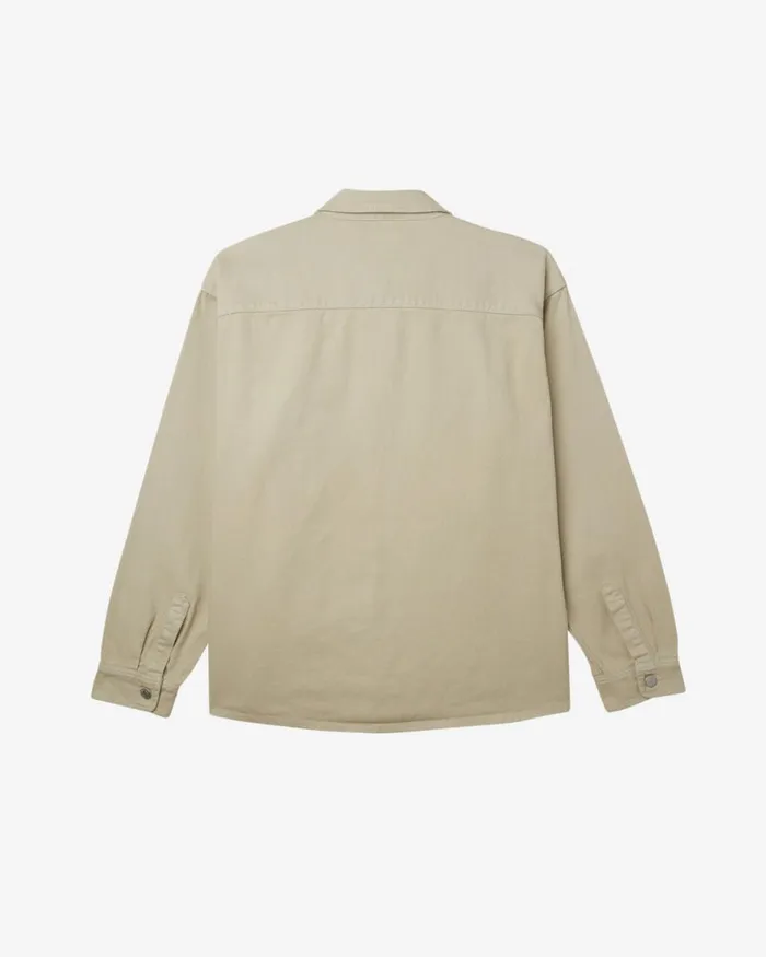 Men MAGNOLIA SHIRT Clay OBEY Clothing Denim