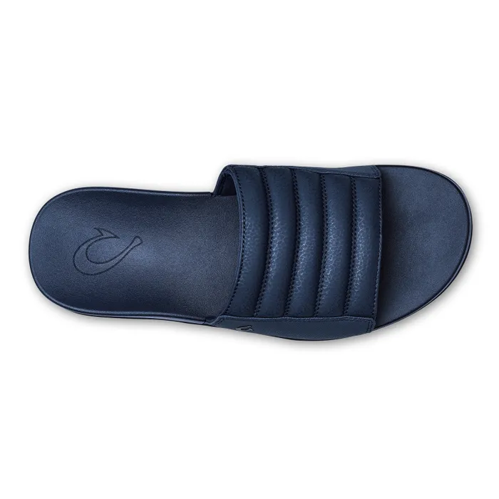 Men Maha 039Olu Mens Comfortable Slide Sandals Moonlit Ocean Olukai WaterFriendly Men Maha 039Olu Mens Comfortable Slide Sandals Moonlit Ocean Olukai WaterFriendly