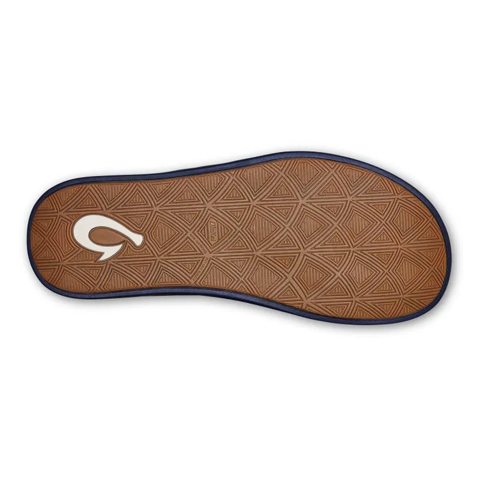 Men Maha 039Olu Mens Comfortable Slide Sandals Moonlit Ocean Olukai WaterFriendly Men Maha 039Olu Mens Comfortable Slide Sandals Moonlit Ocean Olukai WaterFriendly