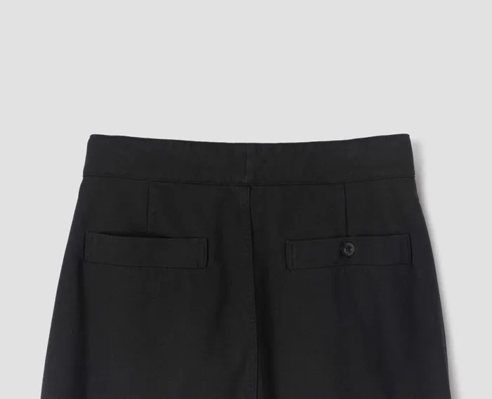 Men Mhl Slide Adjuster Trouser Off Black Margaret Howell Trousers