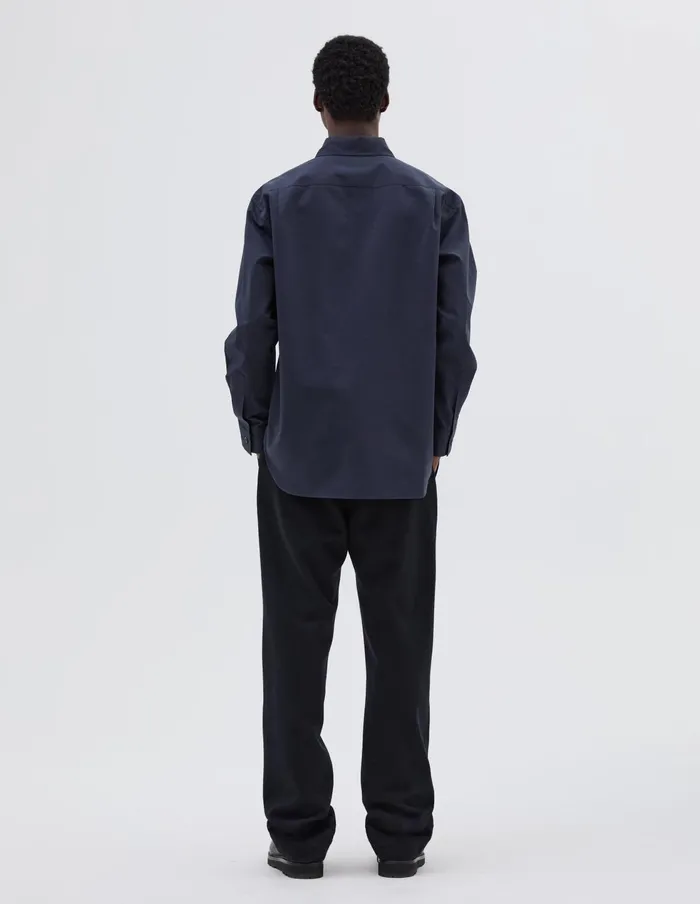 Men Monogram Shirt Ink Margaret Howell Shirts
