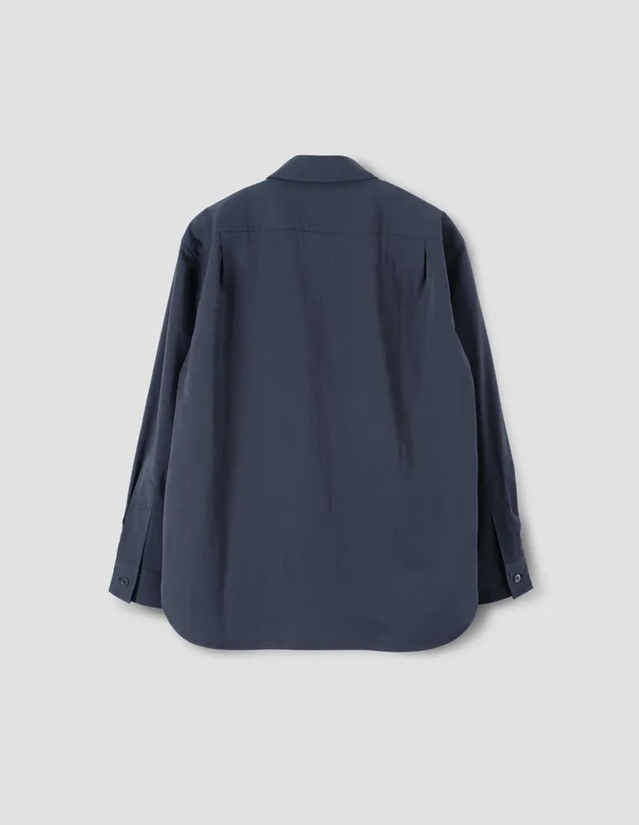 Men Monogram Shirt Ink Margaret Howell Shirts