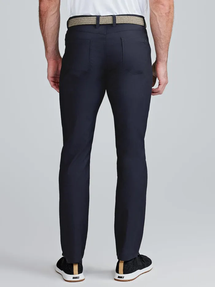 Men Motion Pant Tailored Fit 8211 Classic Navy Tasc Performance Golf