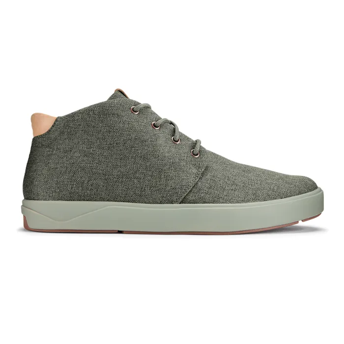 Men Nn Hele Waiapo Mens WaterResistant Boots Dusty Olive Olukai Waterproof