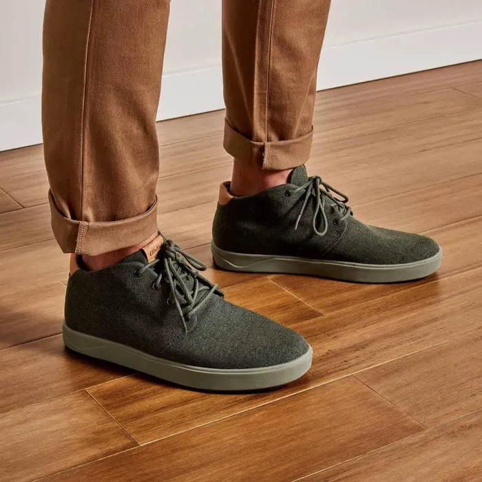 Men Nn Hele Waiapo Mens WaterResistant Boots Dusty Olive Olukai Waterproof Men Nn Hele Waiapo Mens WaterResistant Boots Dusty Olive Olukai Waterproof