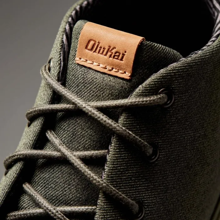 Men Nn Hele Waiapo Mens WaterResistant Boots Dusty Olive Olukai Waterproof Men Nn Hele Waiapo Mens WaterResistant Boots Dusty Olive Olukai Waterproof