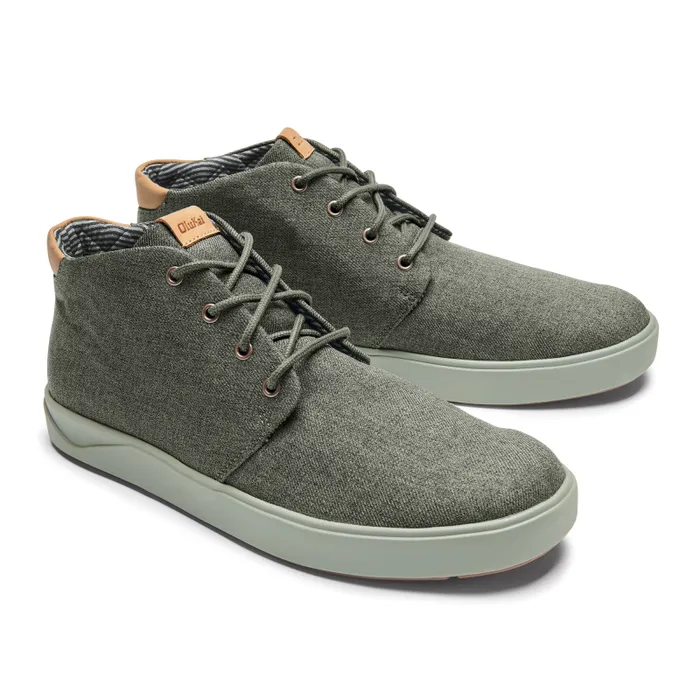 Men Nn Hele Waiapo Mens WaterResistant Boots Dusty Olive Olukai Waterproof Men Nn Hele Waiapo Mens WaterResistant Boots Dusty Olive Olukai Waterproof
