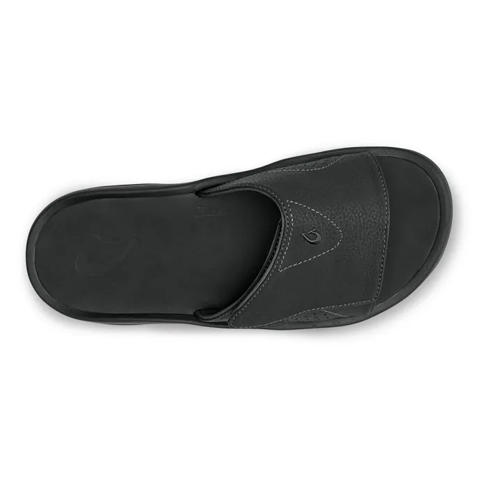 Men Nalu Slide Mens Versatile Slide Sandals Black Olukai Slides Men Nalu Slide Mens Versatile Slide Sandals Black Olukai Slides