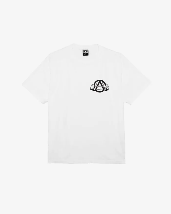 Men NOTHING HEAVYWEIGHT TSHIRT Surf Blue OBEY Clothing TSHIRTS