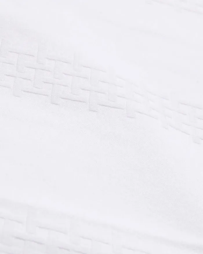 Men ORBITE 8211 Slim Fit Jacquard Zip Polo Shirt White Ted Baker Polo Shirts Men ORBITE 8211 Slim Fit Jacquard Zip Polo Shirt White Ted Baker Polo Shirts