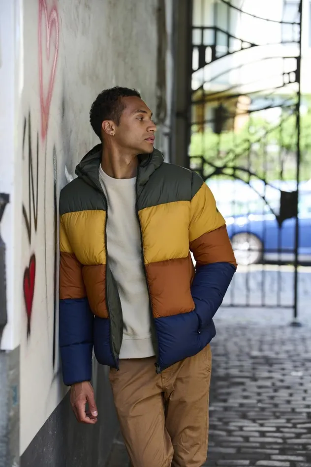 Men Outerwear Blend Outerwear Deep Depths