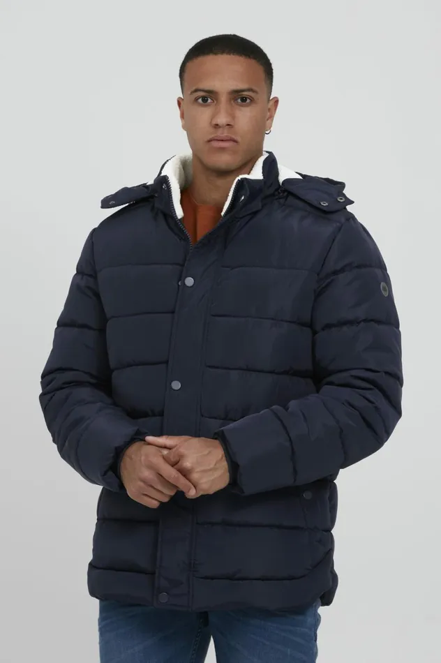 Men Outerwear Blend Outerwear Navy