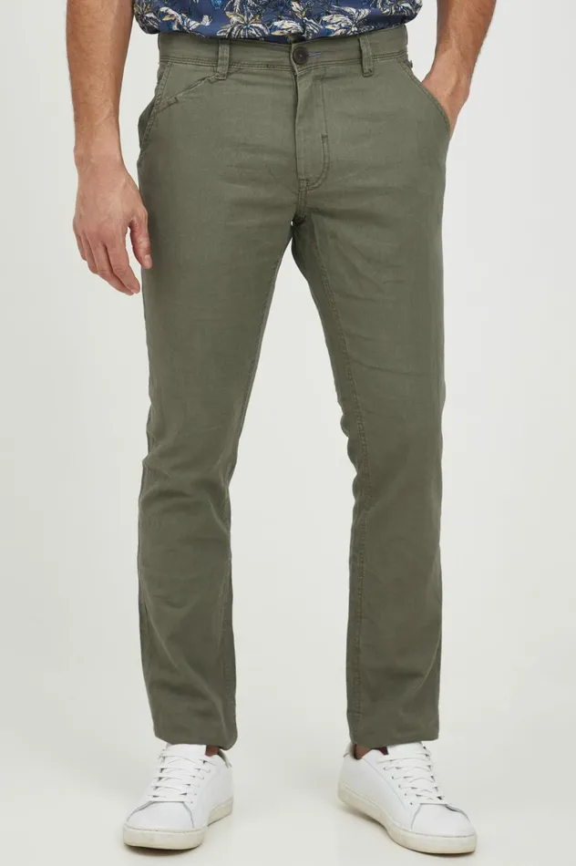Men Pants Blend Casual Pants Four Leaf Clover