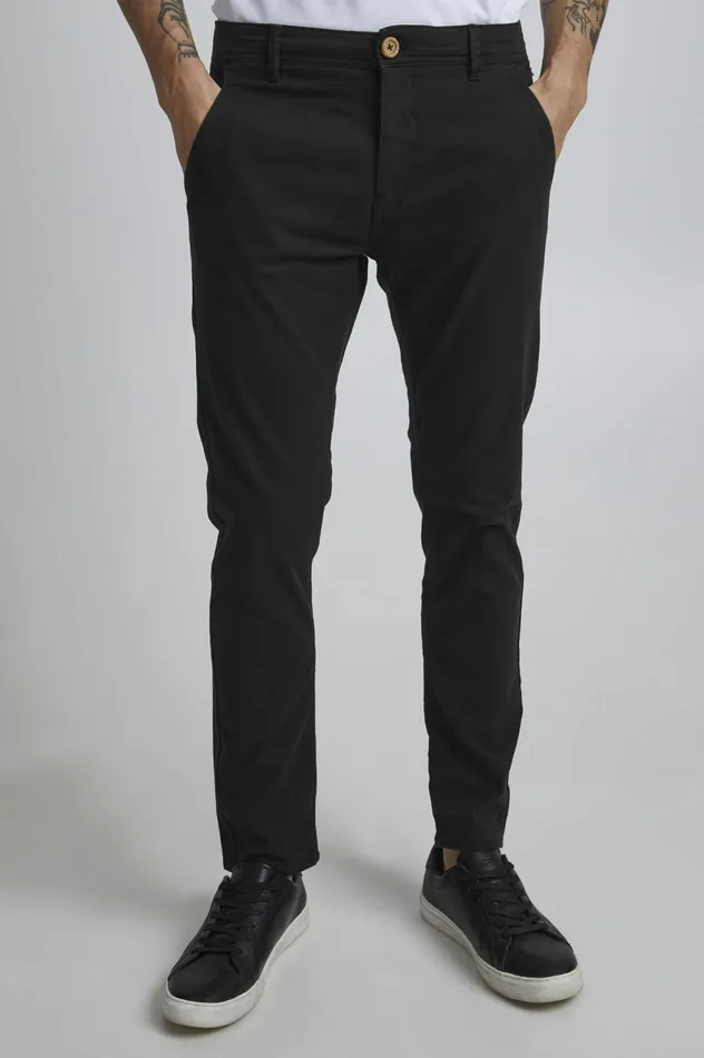 Men Pants Blend Pants Casual Black