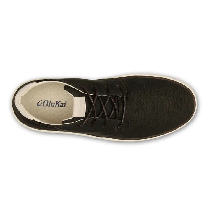 Men Papak Mens Waxed Canvas Chukka Boots Dark Wood Olukai Canvas Men Papak Mens Waxed Canvas Chukka Boots Dark Wood Olukai Canvas