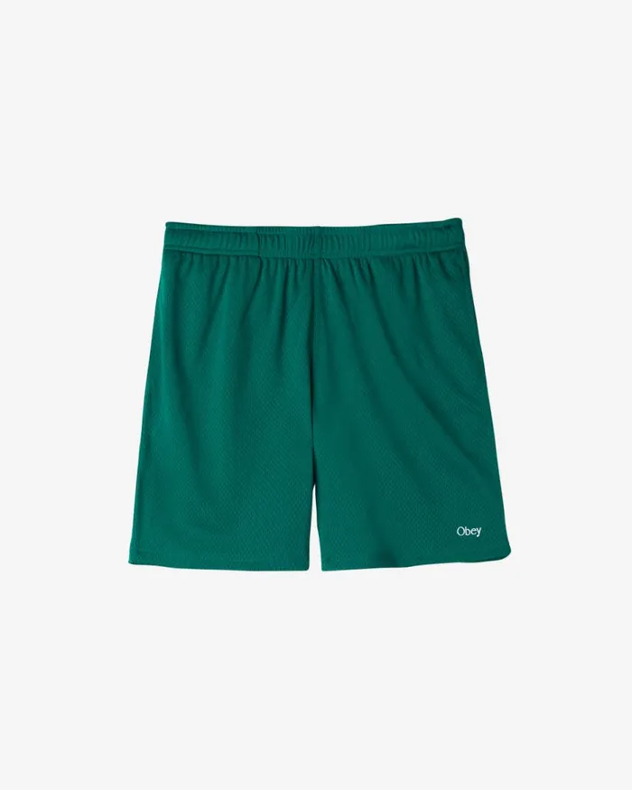 Men PARK PRACTICE SHORT Hydrangea OBEY Clothing BOTTOMS