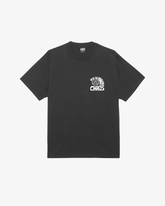 Men PEACE PROGRAM HEAVYWEIGHT TSHIRT Hydrangea OBEY Clothing TSHIRTS
