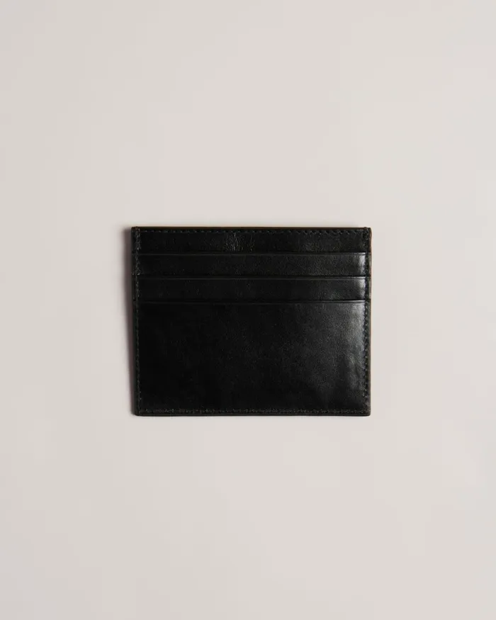 Men RAFFLE 8211 Embossed Corner Leather Card Holder Black Ted Baker Wallets and Cardholders Men RAFFLE 8211 Embossed Corner Leather Card Holder Black Ted Baker Wallets and Cardholders