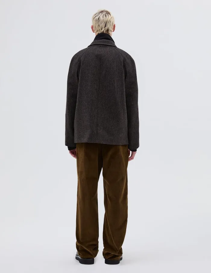 Men Raglan Blazer Brown Margaret Howell Jackets and Coats