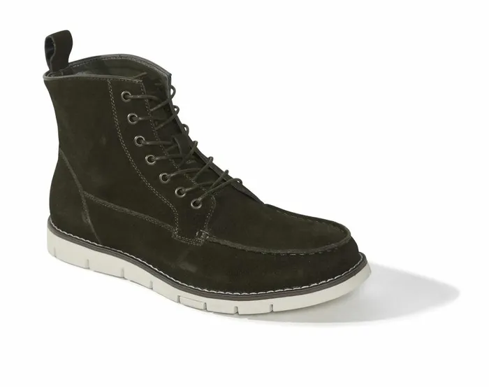 Men Shoes and Boots Blend Boots Forest Night Green