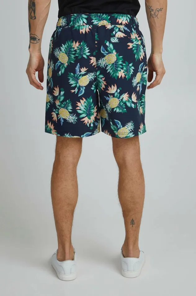 Men Swim Shorts Blend Swimwear Dress Blues