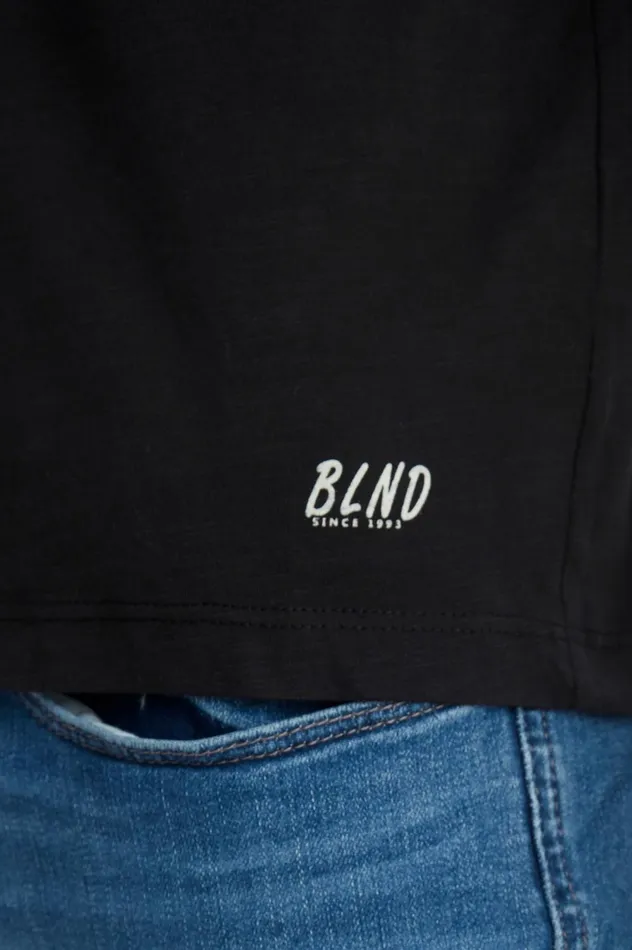Men TShirts Blend BHNICOLAI Long Sleeved Tshirt Black