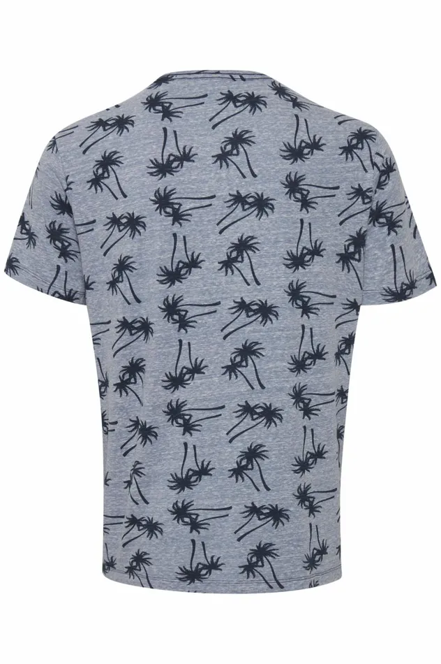 Men TShirts Blend Tshirt Moonlight Blue