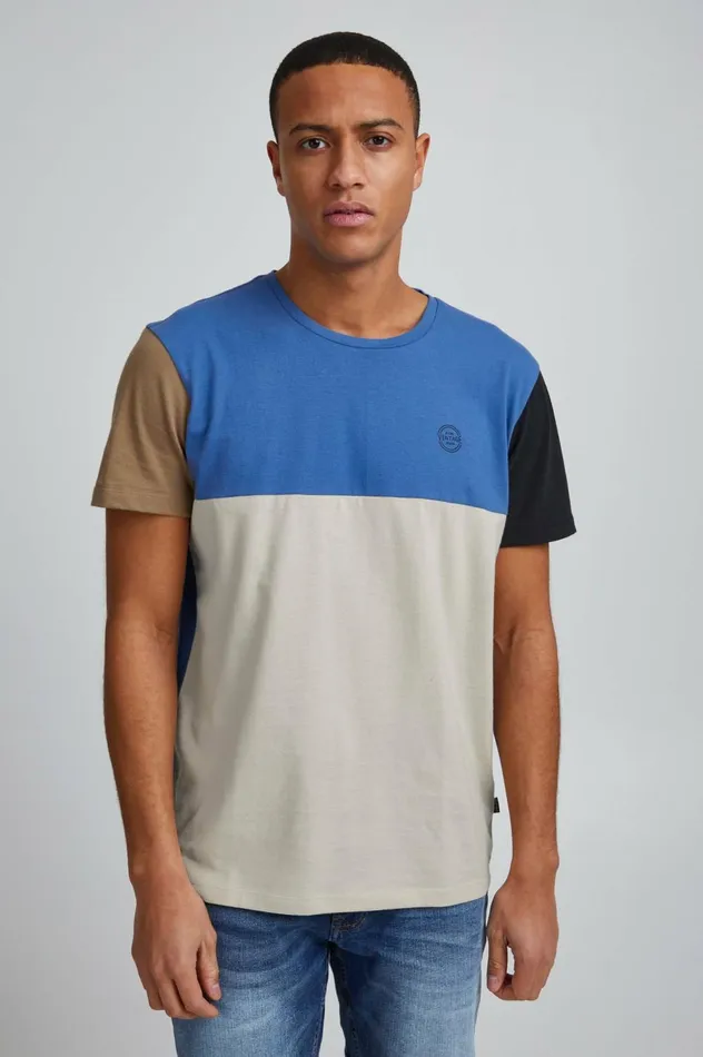Men TShirts Blend Tshirt Nautical Blue