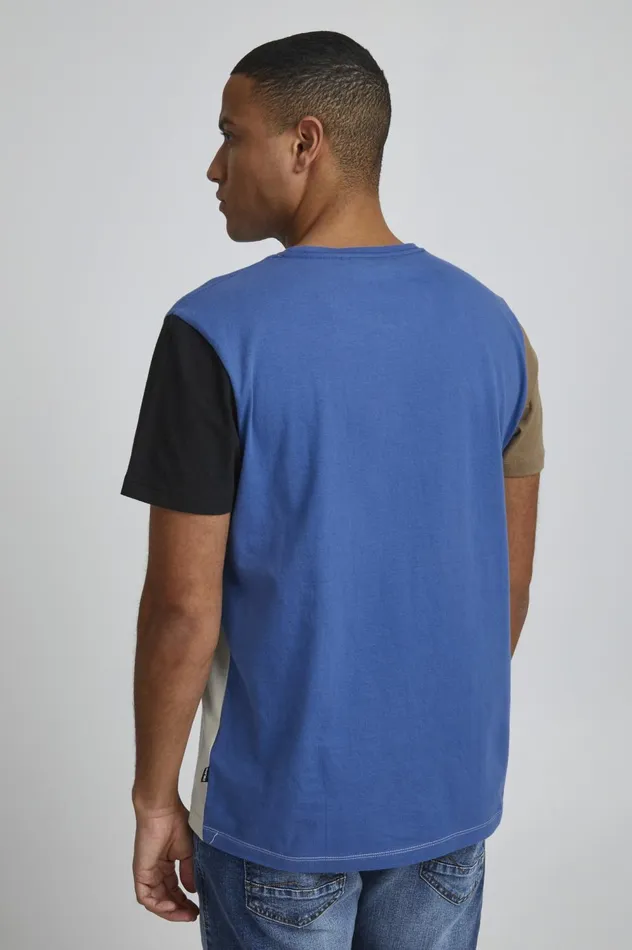 Men TShirts Blend Tshirt Nautical Blue
