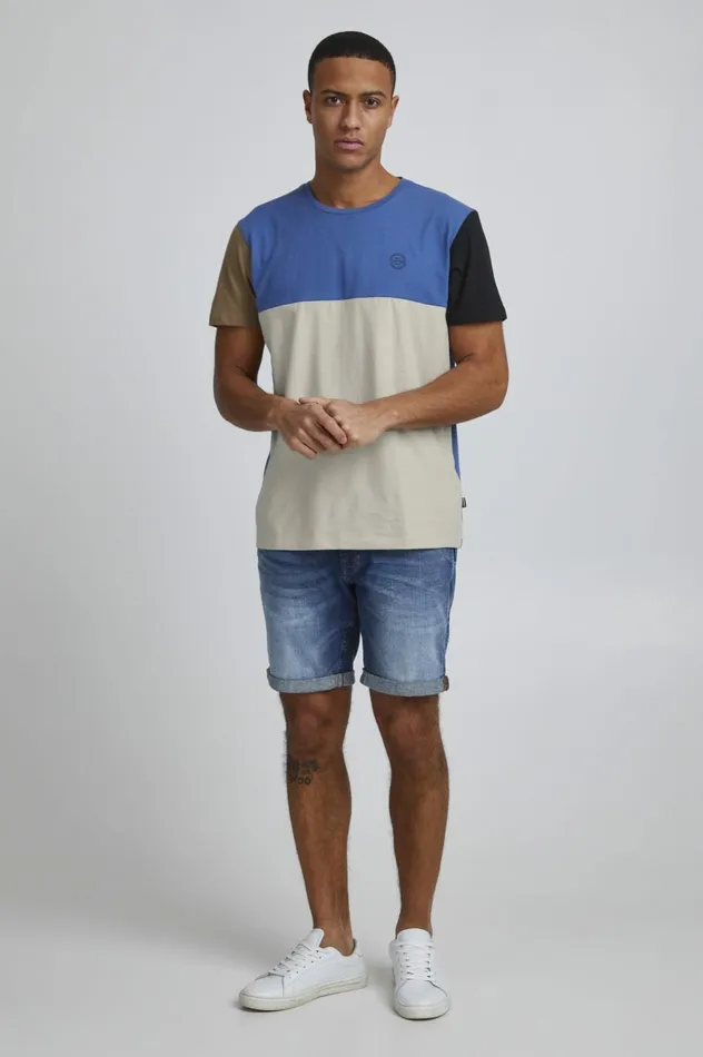 Men TShirts Blend Tshirt Nautical Blue
