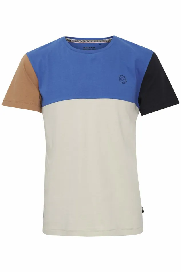 Men TShirts Blend Tshirt Nautical Blue