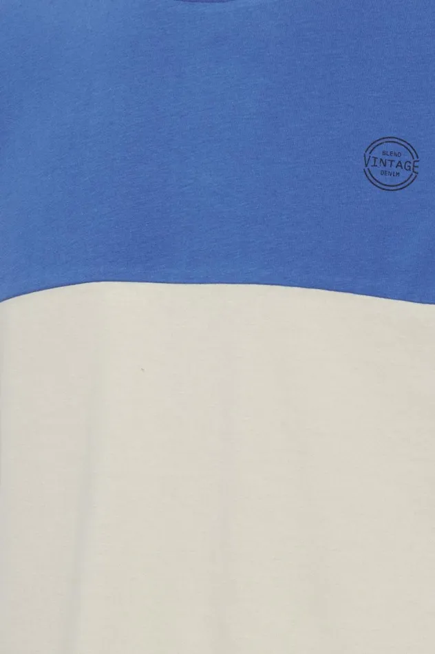 Men TShirts Blend Tshirt Nautical Blue