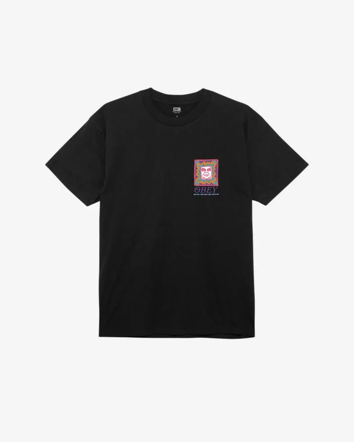 Men THROWBACK CLASSIC TSHIRT White OBEY Clothing TSHIRTS