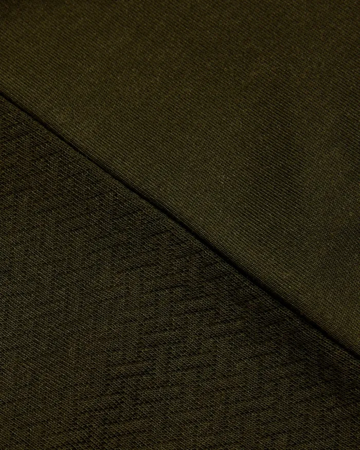 Men TOLTI 8211 Quilted Jersey Half Zip Jumper Khaki Ted Baker Jumpers and Knitwear Men TOLTI 8211 Quilted Jersey Half Zip Jumper Khaki Ted Baker Jumpers and Knitwear
