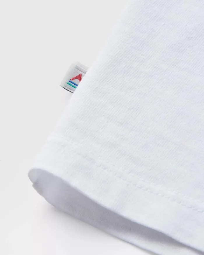 Men Tops Passenger Branch Out Recycled Cotton TShirt White White