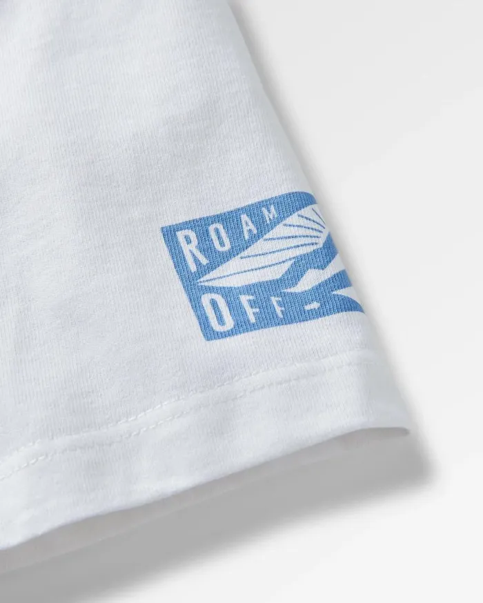 Men Tops Passenger Icon Recycled Cotton TShirt White White
