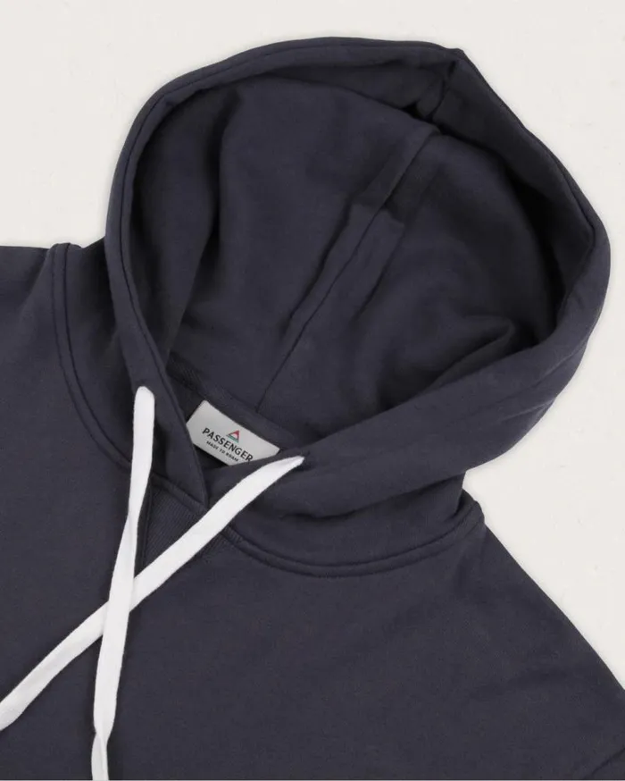 Men Tops Passenger Made To Roam Recycled Hoodie Faded Black Faded Black