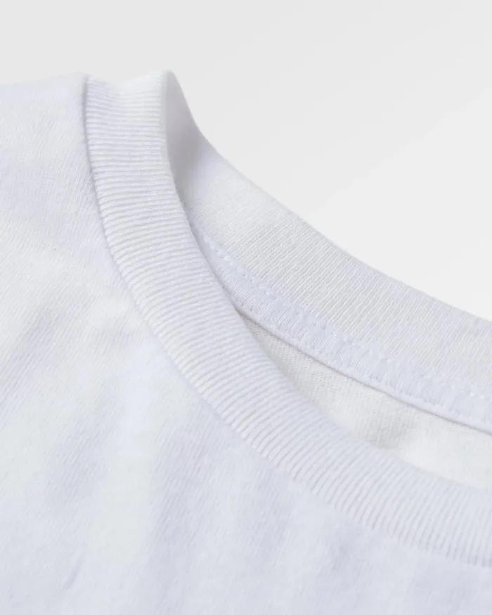 Men Tops Passenger Odyssey Recycled Cotton TShirt White White