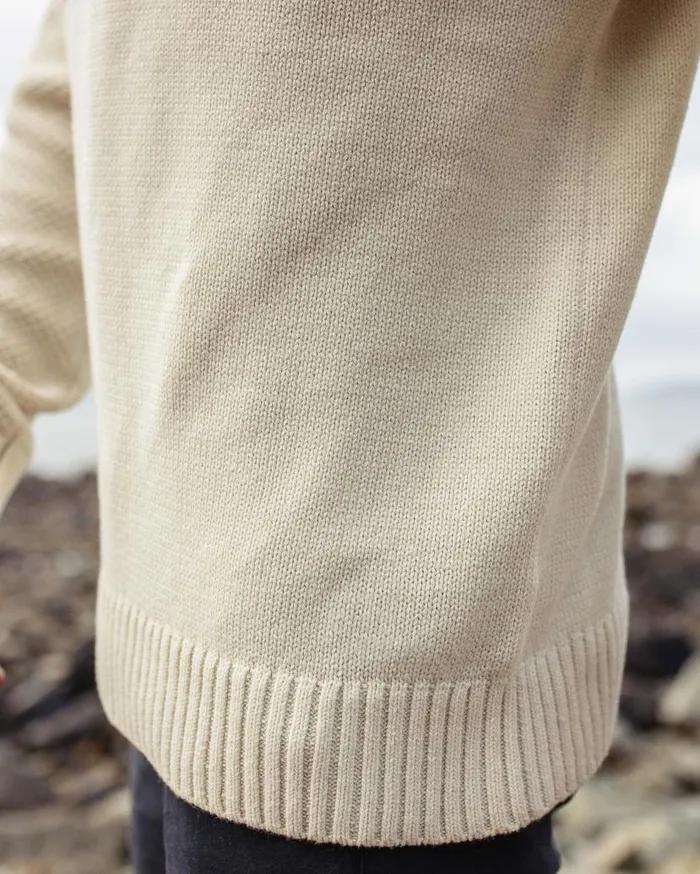 Men Tops Passenger Swell Knitted Jumper Off White Off White