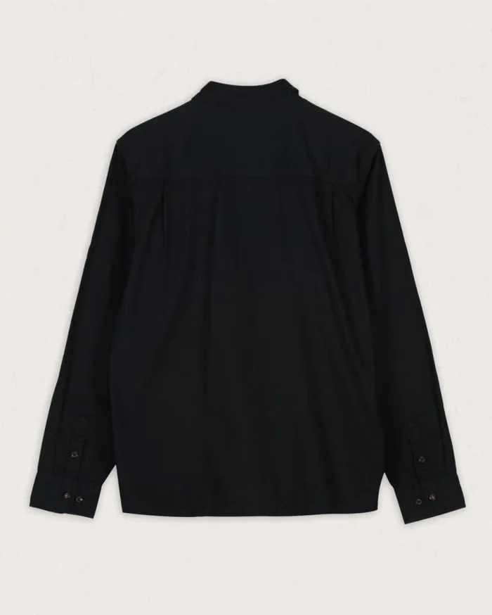 Men Tops Passenger Vision Organic Cotton Shirt Black Black