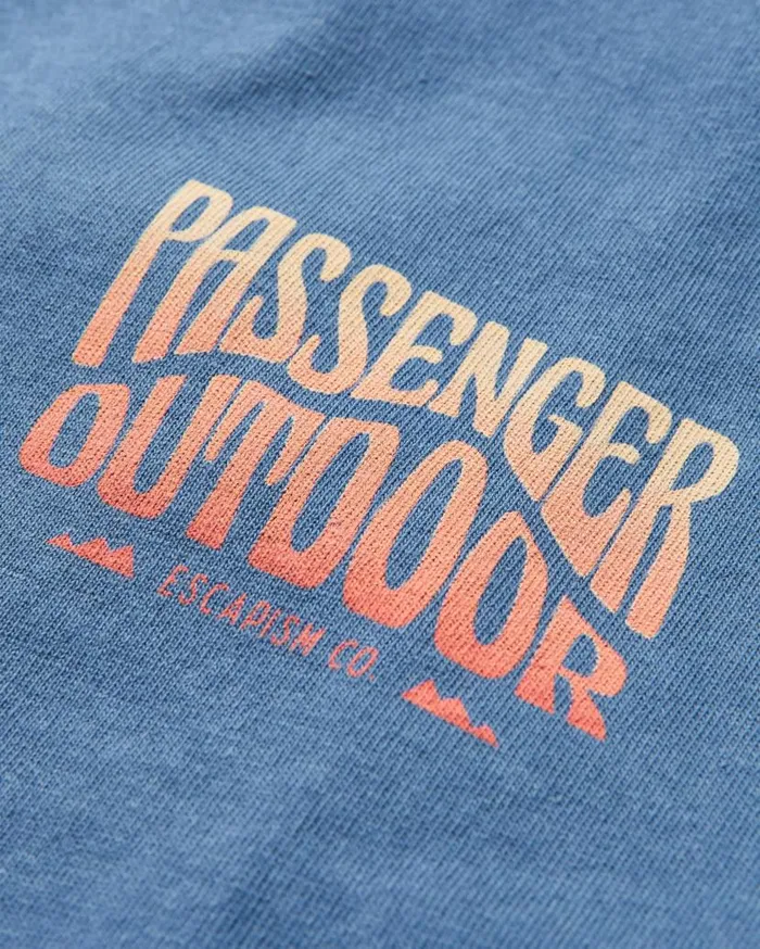 Men Tops Passenger Yuca Recycled Cotton Vest Dark Denim Dark Denim