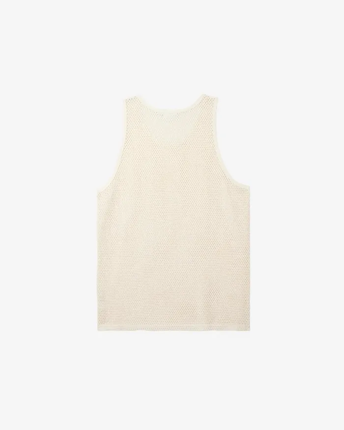 Men TOWER MESH TANK Black OBEY Clothing TOPS