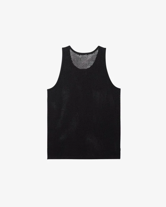 Men TOWER MESH TANK Unbleached OBEY Clothing TOPS