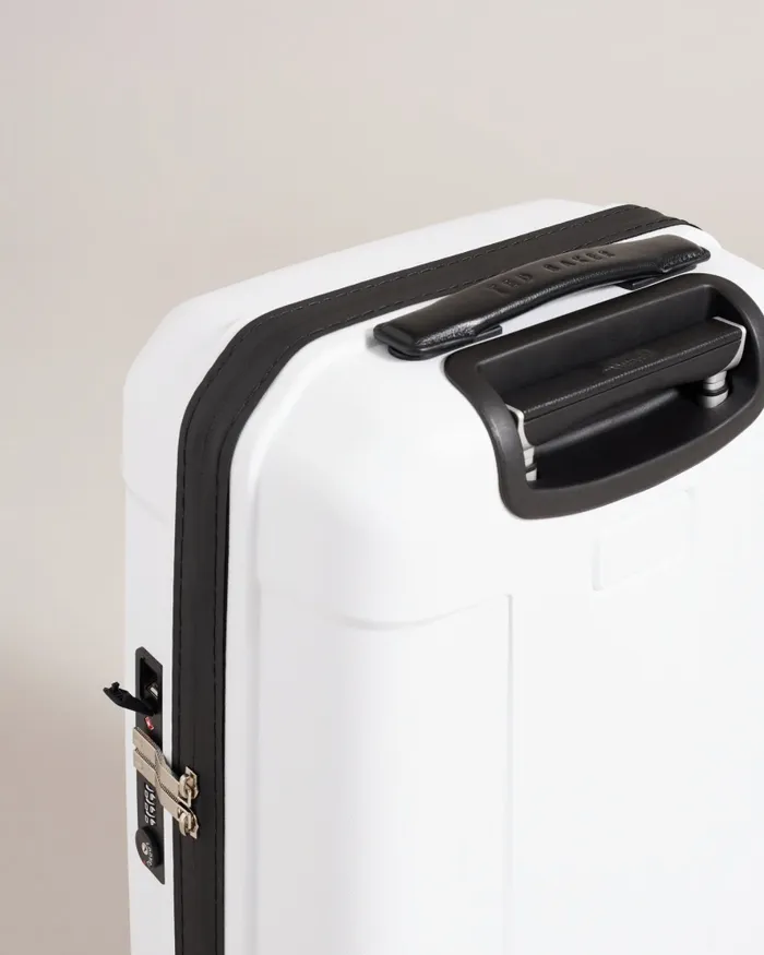 Men TRAVL 8211 Small Trolley Suitcase White Ted Baker Suitcases and Travel Bags Men TRAVL 8211 Small Trolley Suitcase White Ted Baker Suitcases and Travel Bags