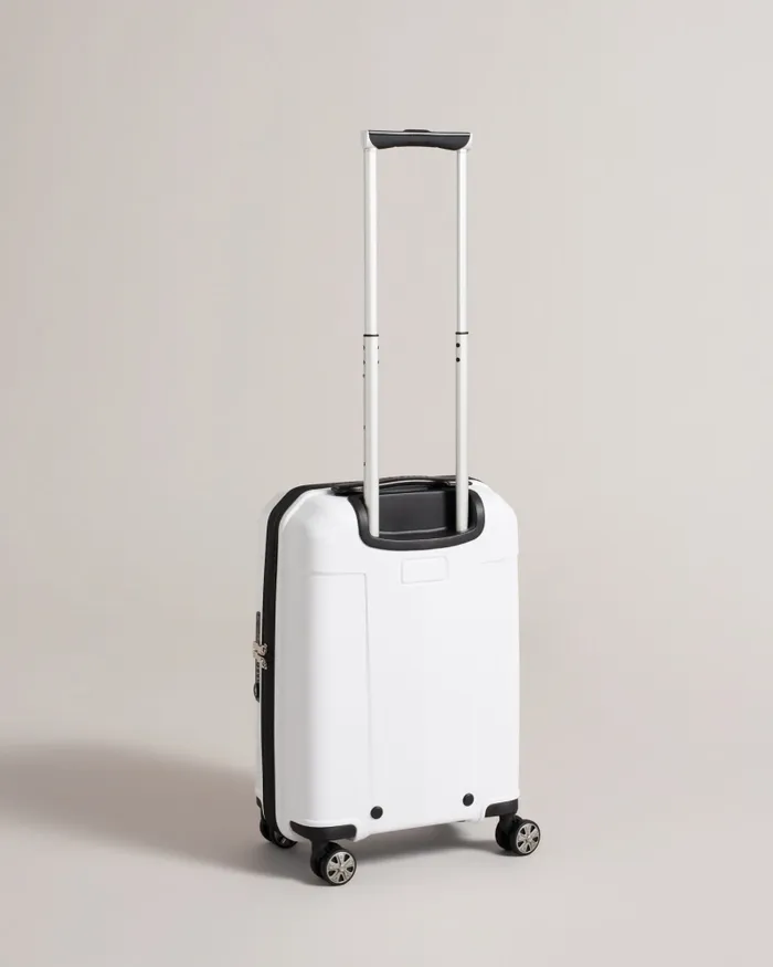 Men TRAVL 8211 Small Trolley Suitcase White Ted Baker Suitcases and Travel Bags Men TRAVL 8211 Small Trolley Suitcase White Ted Baker Suitcases and Travel Bags