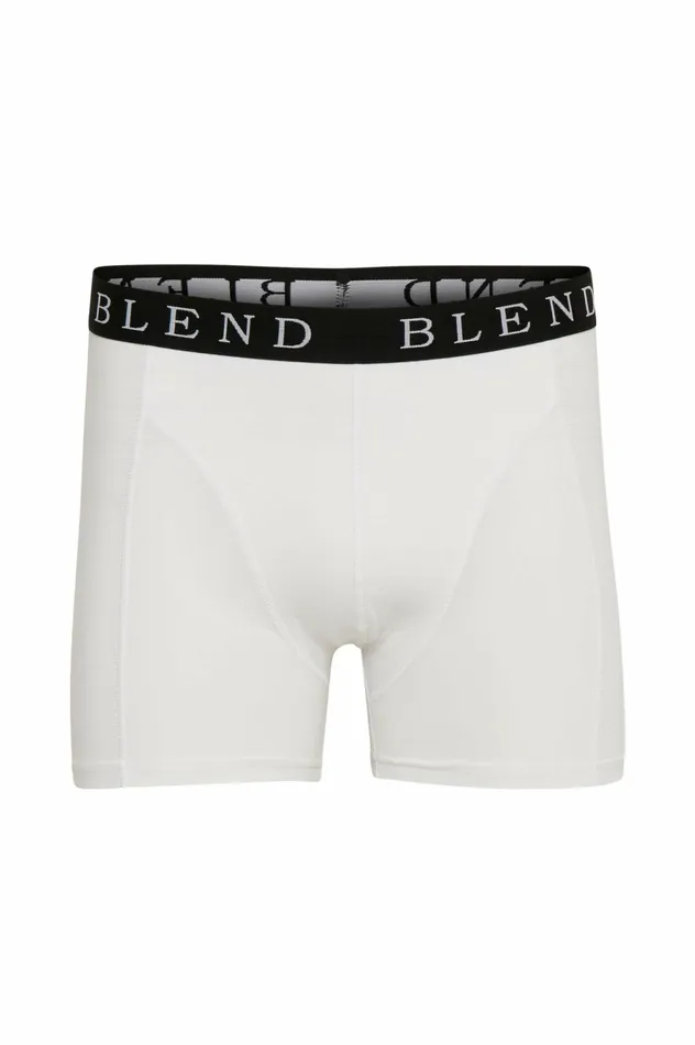 Men Underwear and Socks Blend 2 X Underwear White