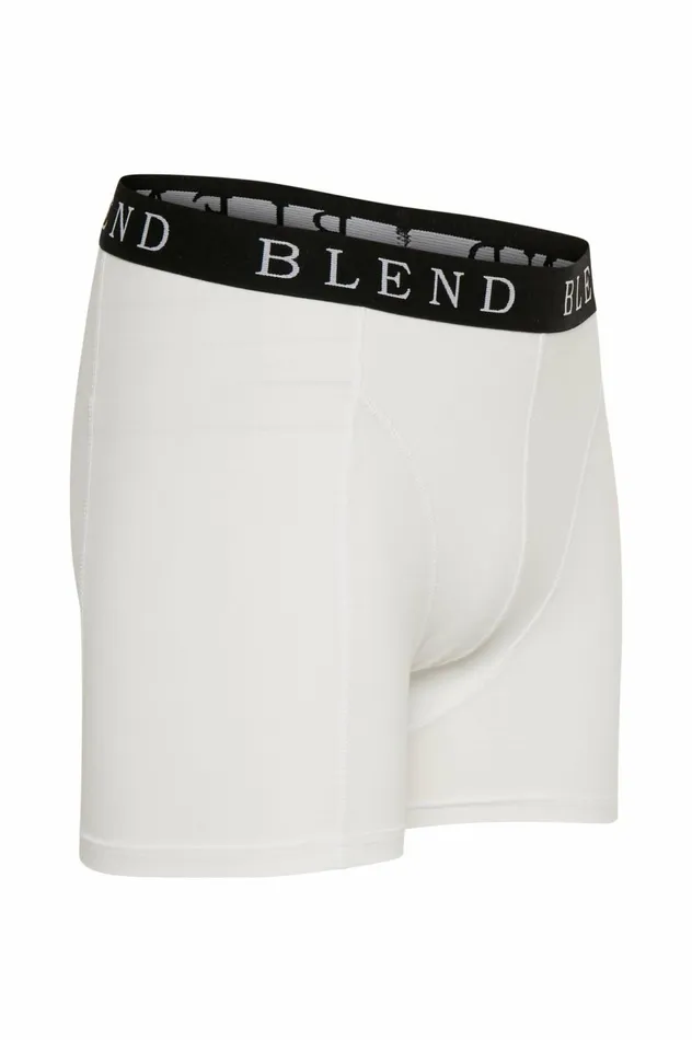 Men Underwear and Socks Blend 2 X Underwear White