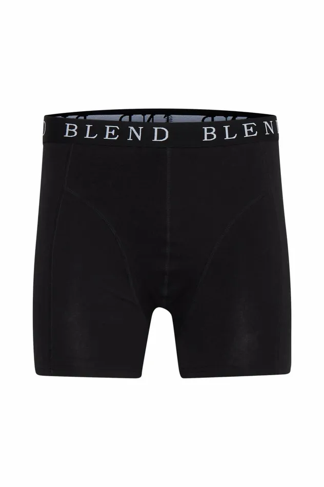 Men Underwear and Socks Blend Underwear Black