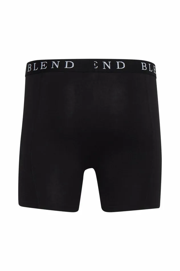 Men Underwear and Socks Blend Underwear Black